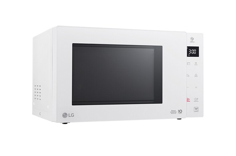 LG Microondas Grill Blanco Smart Inverter 1000W de 23 litros, MH6336GIH, thumbnail 2