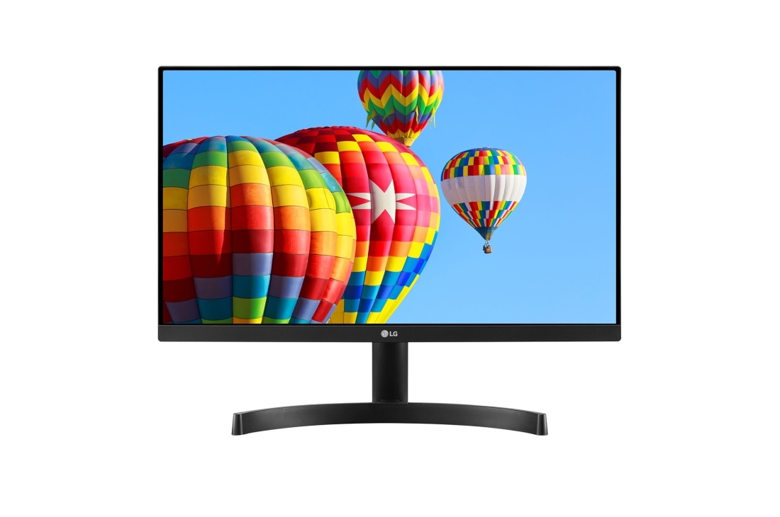 LG Monitor IPS Full HD de 24 pulgadas (1920 x 1080) de 24 pulgadas con AMD  FreeSync y tiempo de respuesta MBR de 1 ms, y diseño prácticamente sin