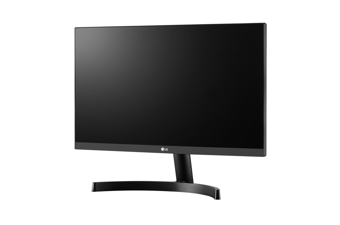 LG Monitor de 24'' IPS Full HD con diseño prácticamente sin bordes en los 3  lados, E