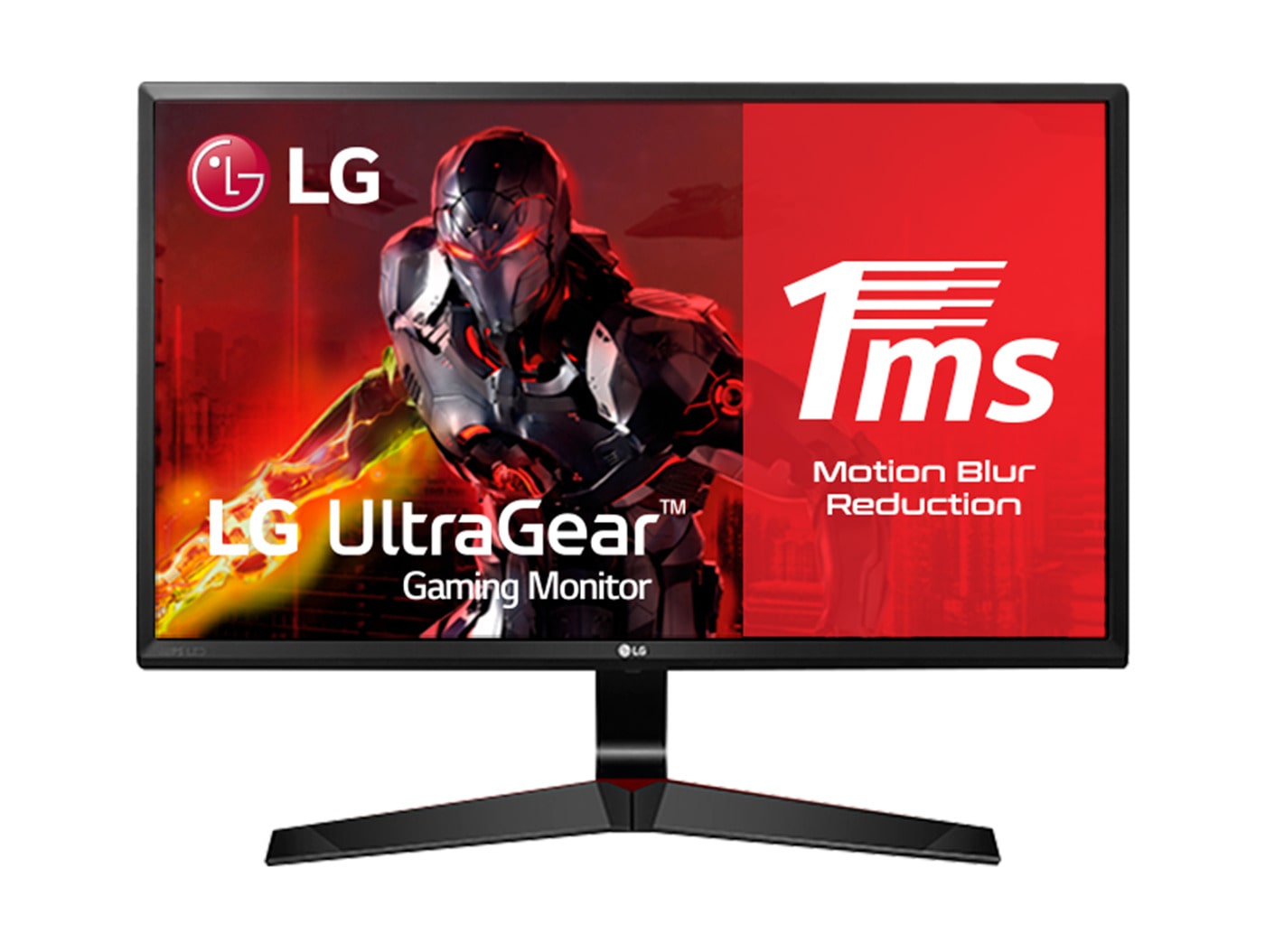 LG Monitor Gaming de 27 pulgadas WFull HD 1920 x 1080, con pantalla IPS 16:9, F, 27MP59G-P