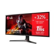 LG Monitor Gaming de 34 pulgadas UltraWide con pantalla 21:9, WFull HD 2560 x 1080, G, 34UM69G, 34UM69G-B, thumbnail 2