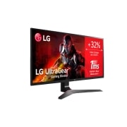LG Monitor Gaming de 34 pulgadas UltraWide con pantalla 21:9, WFull HD 2560 x 1080, G, 34UM69G, 34UM69G-B, thumbnail 4