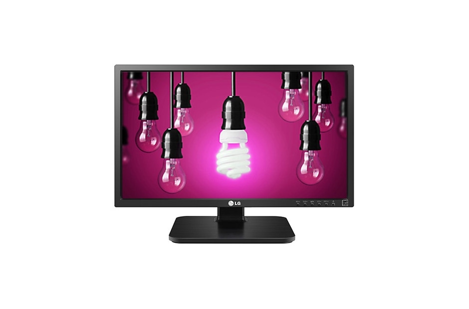 LG Monitor profesional de 61 cm (24 pulgadas) Full HD IPS LED 16