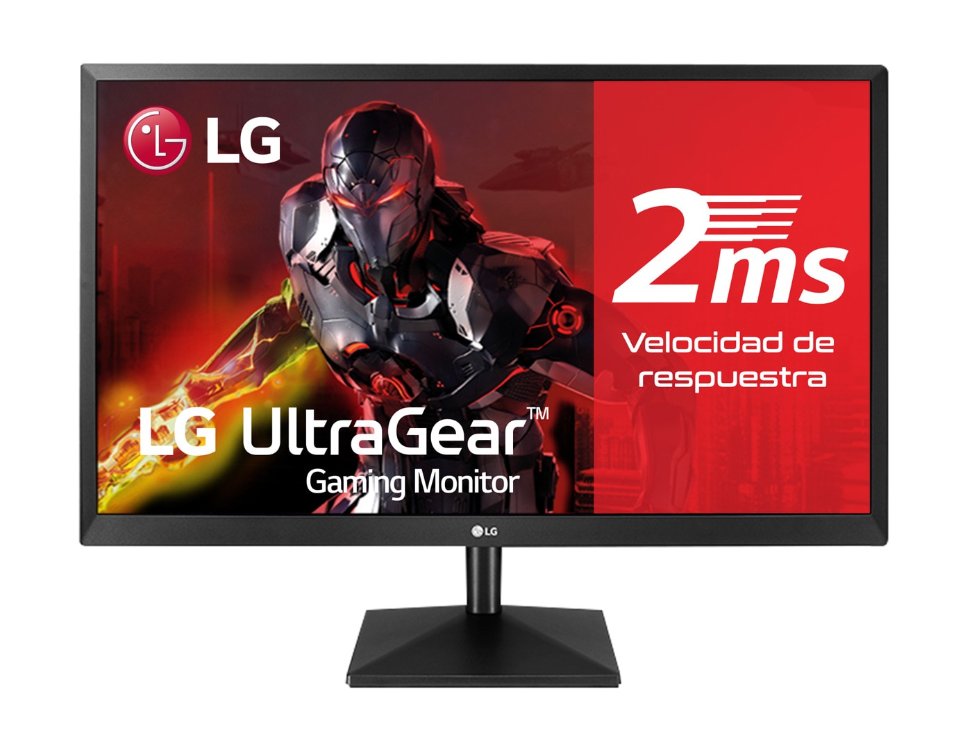 LG Monitor LED de 68,6cm (27 pulgadas) 1920 x 1080 con panel TN 16:9, E, 27MK400H-B