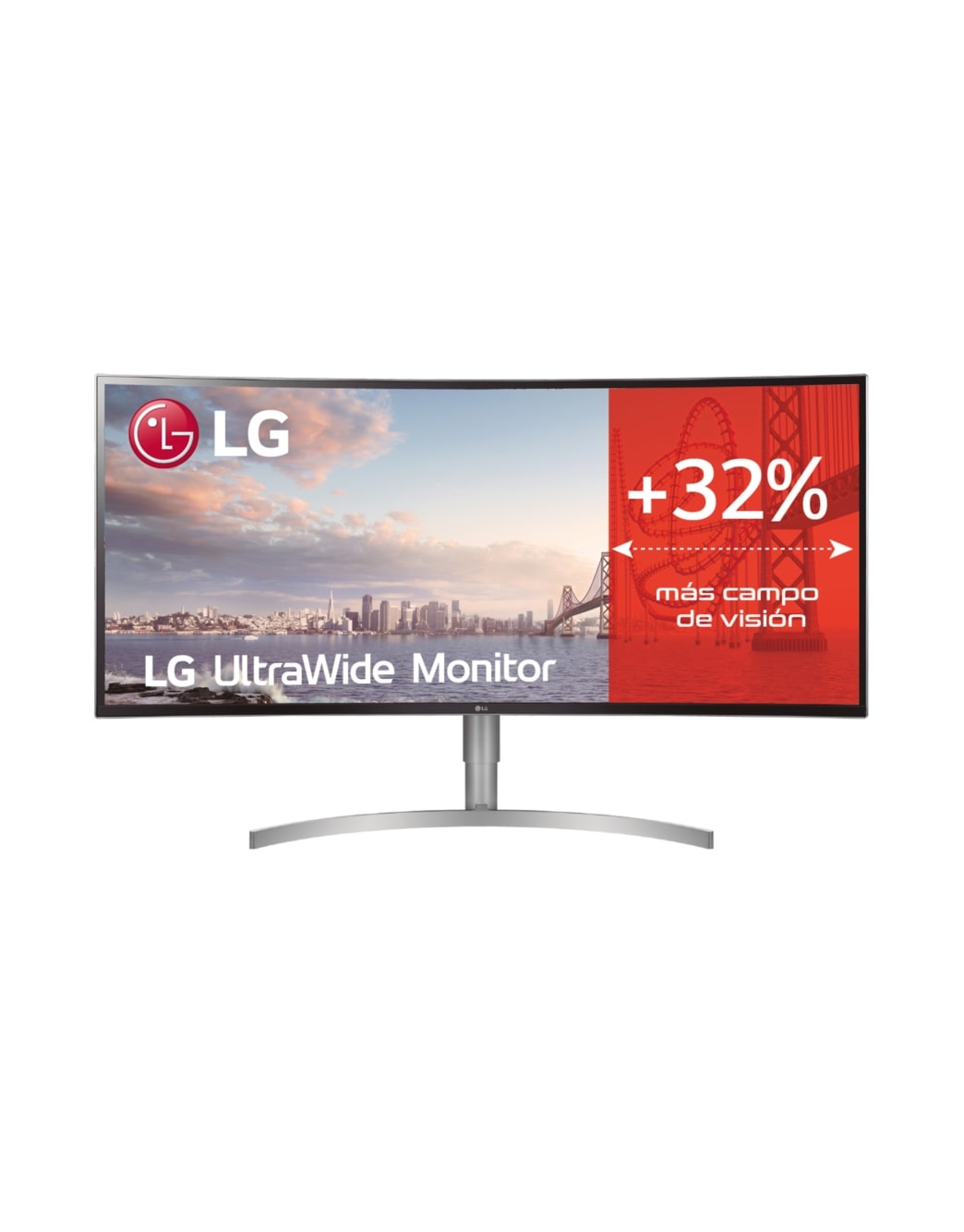 Llega a las tiendas el LG 38UC99, un gran monitor de pantalla curva y 38  pulgadas con resolución QHD