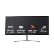 LG  Monitor  ULTRAWIDE 38WK95C-W.AEU de 38'' (CURVE) 95,29 cm con panel 3840 x 1600 (QHD+) IPS, G, 38WK95C-W, thumbnail 2