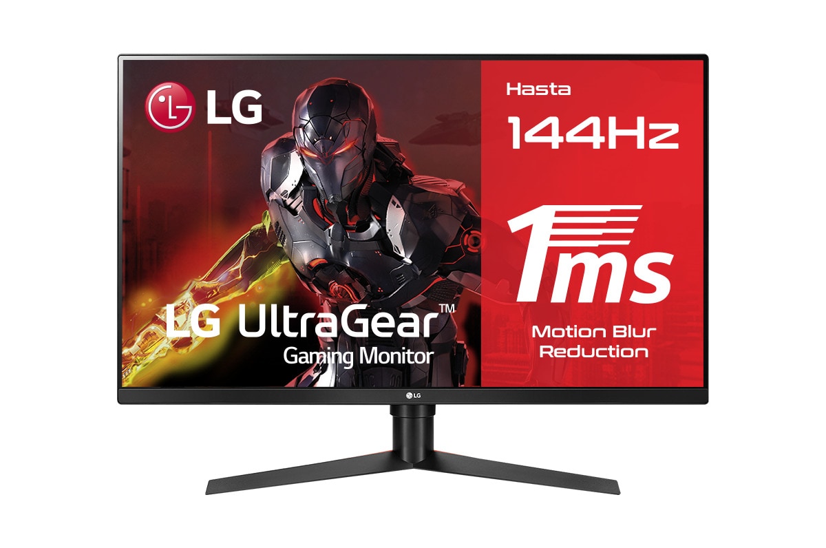 LG Monitor Gaming 80cm (31,5 pulgadas) 2560x1440 con pantalla TN 16:9, G, 32GK650F-B