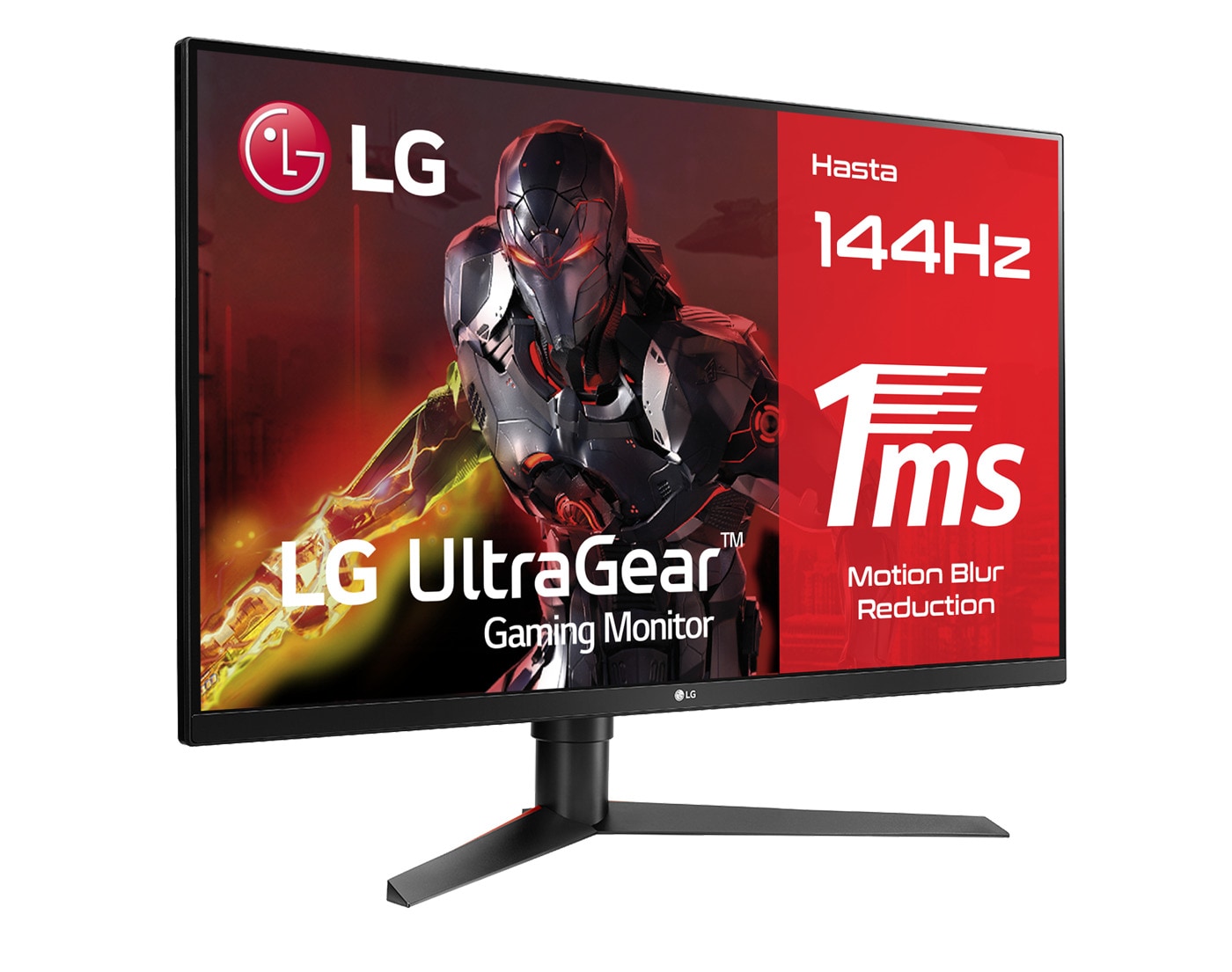LG Monitor Gaming 80cm (31,5 pulgadas) 2560x1440 con pantalla TN 16:9, G, 32GK650F-B, thumbnail 4