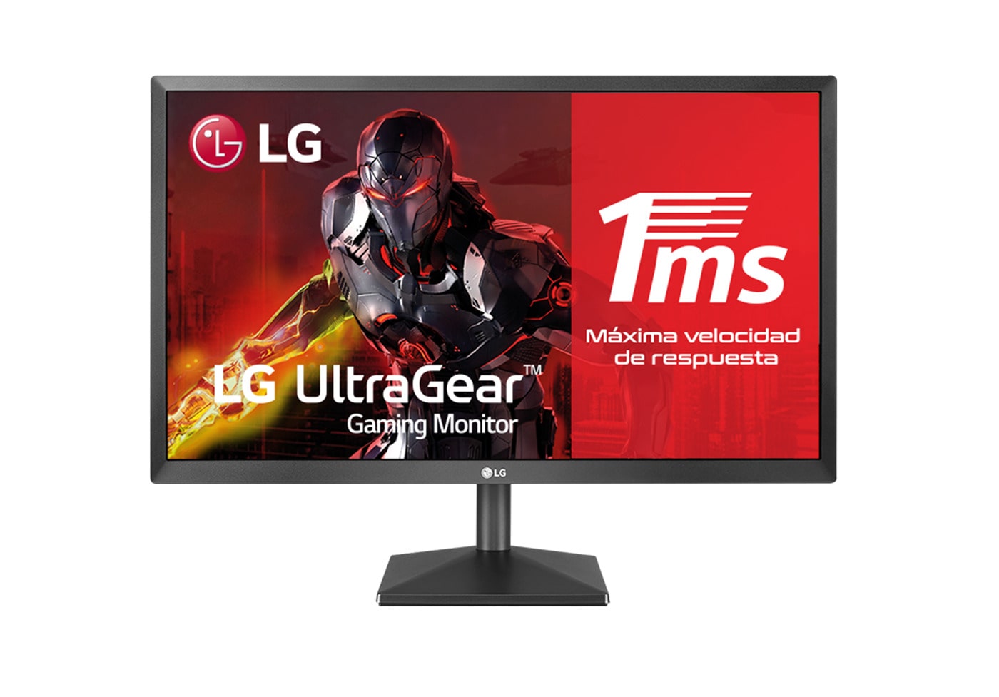 LG Monitor 22MK400H-B de 54,6 cm (21,5 pulgadas) 1920 X 1080 con panel TN 16:9, E, 22MK400H-B