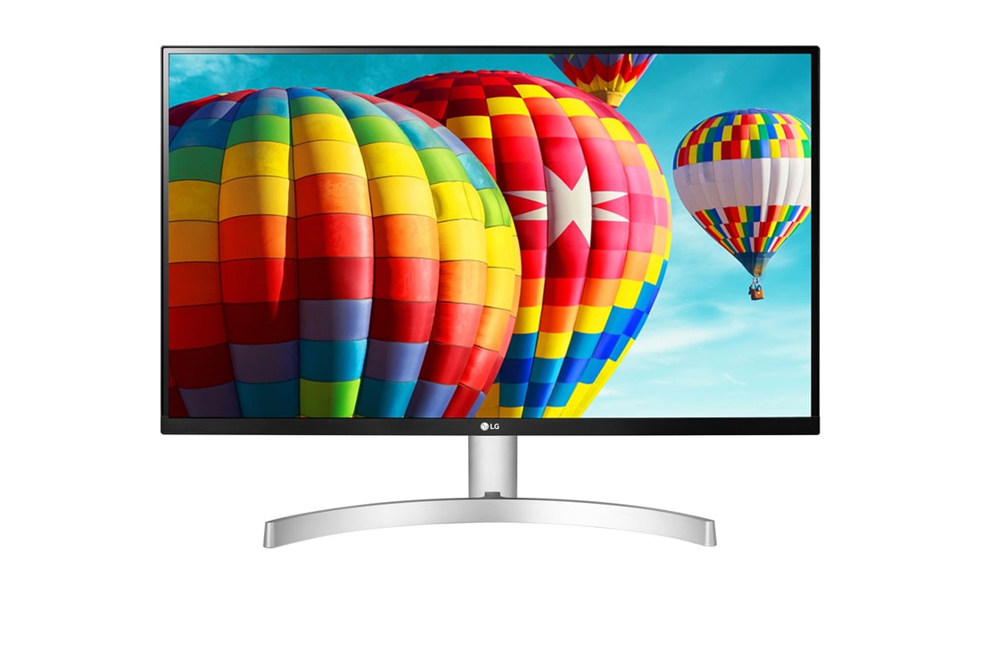 LG  Monitor STANDARD IPS 27MK600M-W de 68,6 cm (27'') 1920 x 1080 (FHD) con panel IPS 16:9, F, 27MK600M-W