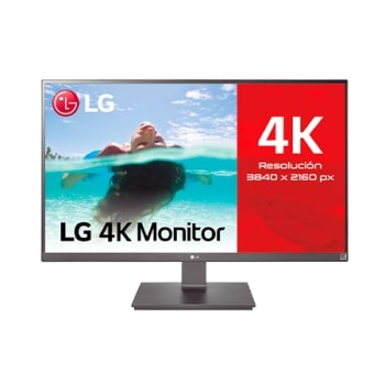 LG 27UK670-B - Monitor UHD polivalente (Panel IPS: 3840x2160, 300nit, 1000:1, sRGB >99%, 60Hz); diag. 68,4cm; entr: HDMI x2, DP x1, USB-A x 2, USB-C x11
