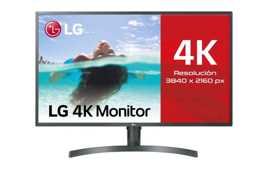 LG Monitor 4K  32UK550-B de 80 cm (31,5'') 3840 x 2160 (UHD) con panel VA 16:9, G, 32UK550-B