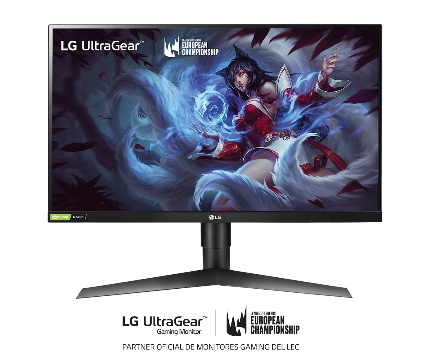 Monitor Gamer LG 144Hz IPS 27 FHD (1920 x 1080) 27GL650F-B - Viva