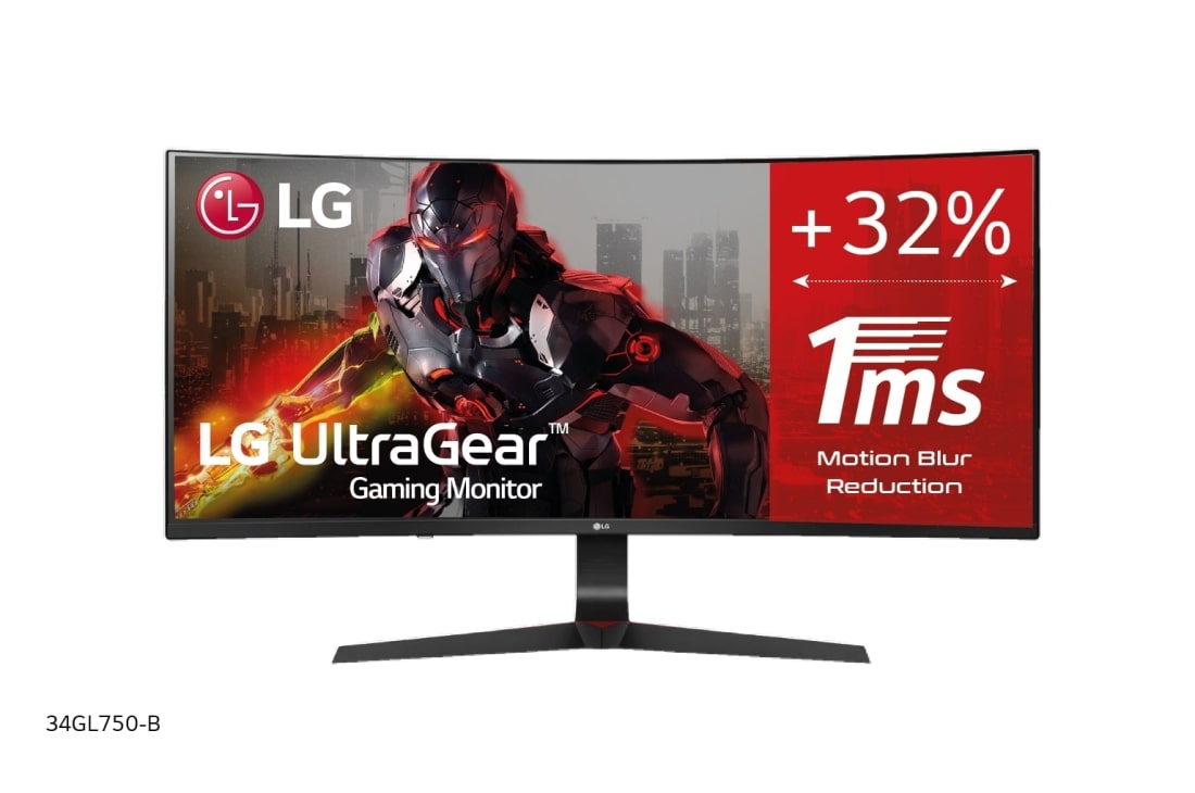 LG 34GL750-B - Monitor Gaming LG UltraGear (Panel IPS: 2560x1080px