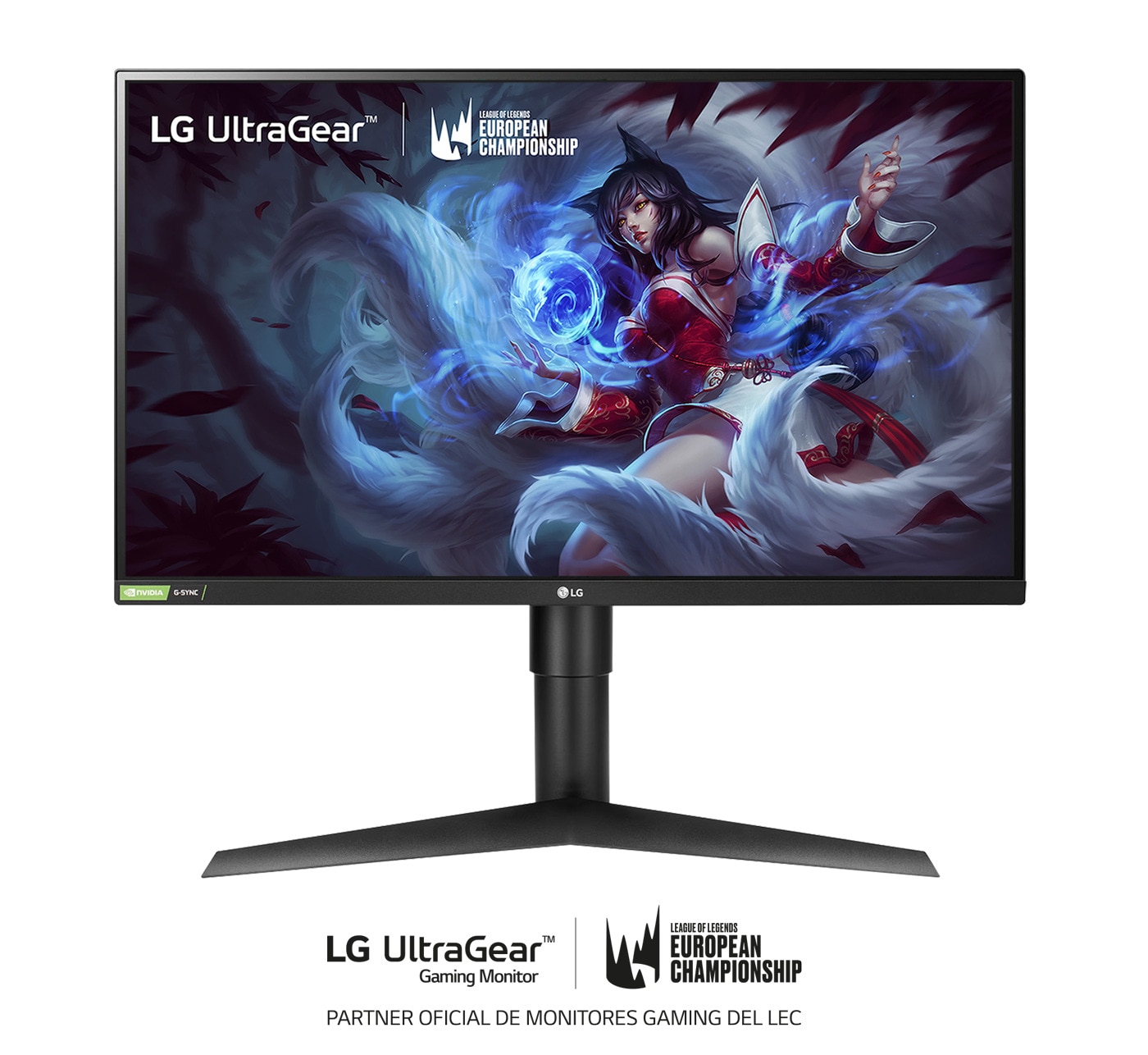 LG Monitor GAMING ULTRAGEAR 27GL850-B de 68,6 cm (27'') 2560 x ...