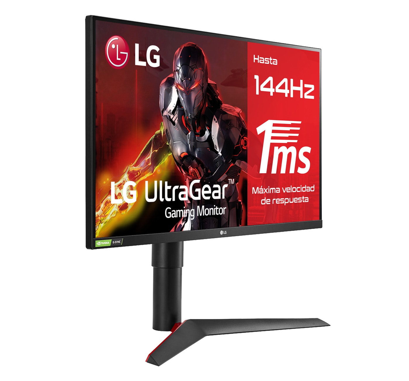 LG Monitor GAMING ULTRAGEAR 27GL850-B de 68,6 cm (27'') 2560 x