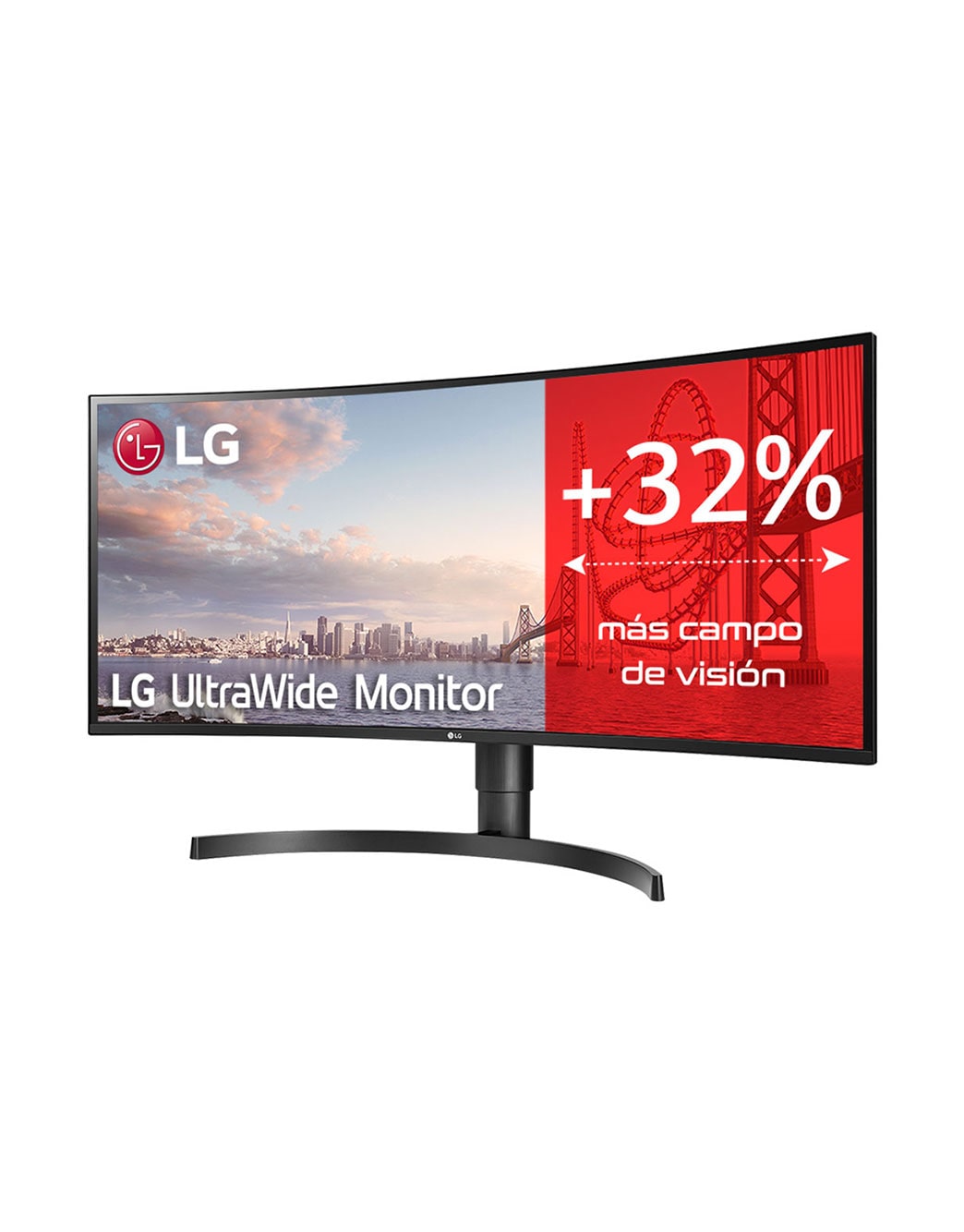 Monitor Gamer LG Curvo Ultrawide 60hz 34 Pulgadas 34wl85c-b