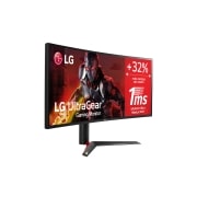 LG Monitor GAMING 38GL950G-B.AEU de 37,5'' (ULTRAGEAR) 95.2 cm con panel 3840 x 1600 NanoIPS (AH-IPS), G, 38GL950G, 38GL950G-B, thumbnail 4