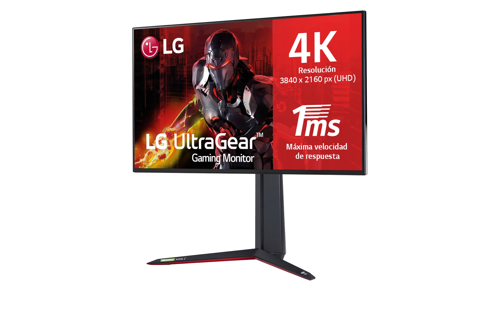  LG 27 UltraGear 4K UHD (3840x2160) Gaming Monitor, 144Hz, 1ms,  VESA DisplayHDR 400, G-SYNC and AMD FreeSync Premium, HDMI 2.1,  DisplayPort, 4-Pole HP Out DTS HP:X, Tilt/Height/Pivot Stand, Black :  Electronics