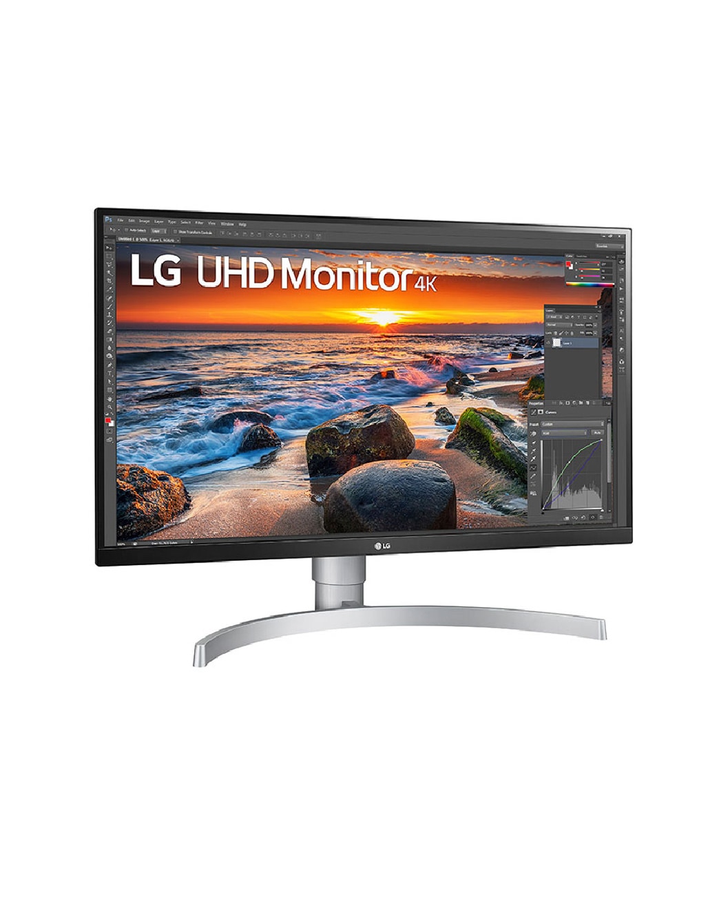 Monitor LG 27UP650-W / 27 PULGADAS, Panel IPS, UHD 4K 3840 x 2160