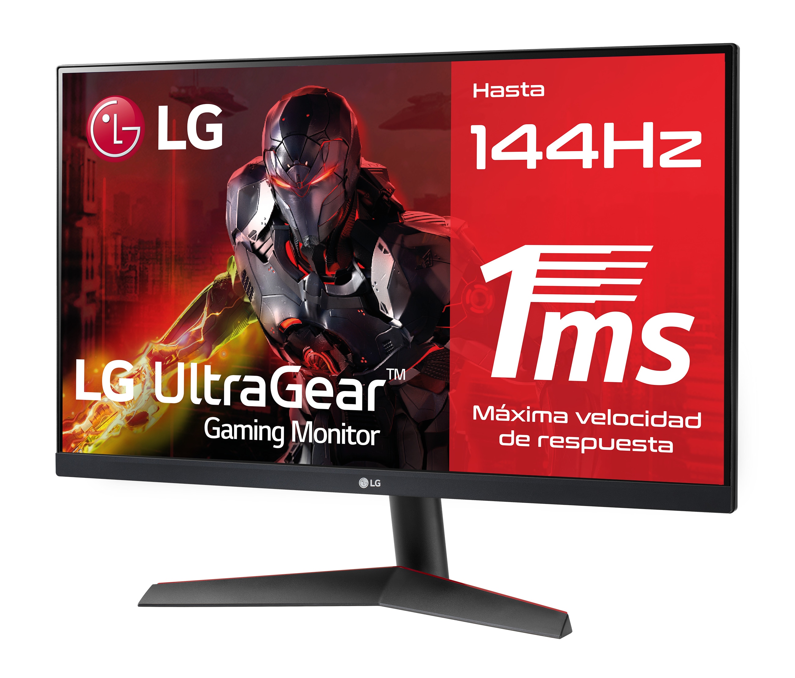LG 24GN600-B -Monitor Gaming LG UltraGear (Panel IPS: 1920x1080p