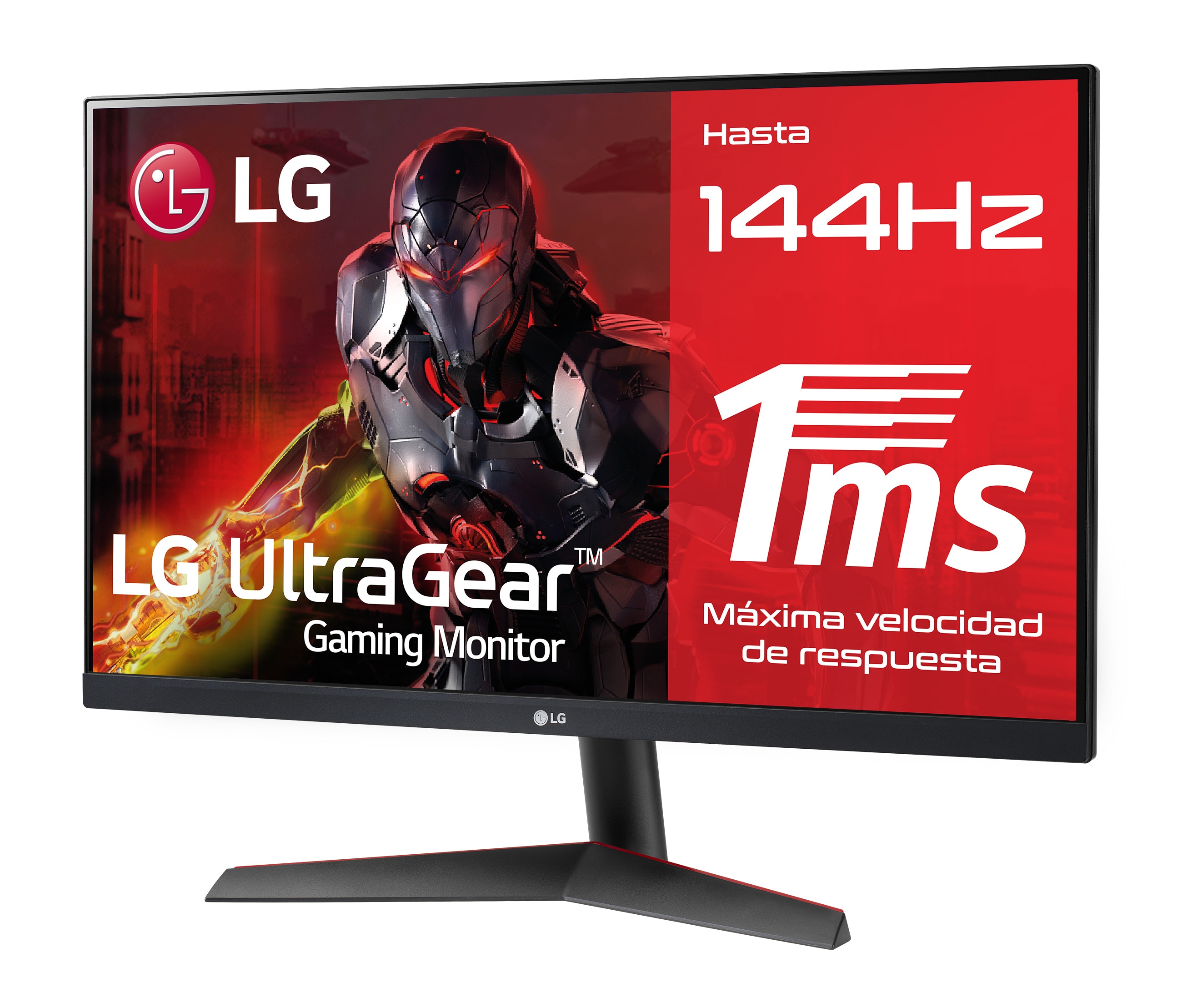 LG UltraGear 24GN600-B ゲーミング モニター 144Hz - ディスプレイ