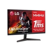 LG 24GN600-B -Monitor Gaming LG UltraGear (Panel IPS: 1920x1080p, 16:9, 300 cd/m², 1000:1, 144Hz, 1ms); DPx1, HDMIx2; AMD Freesync Premium; Regulable en inclinación ; HDR10, F, 24GN600-B, thumbnail 3