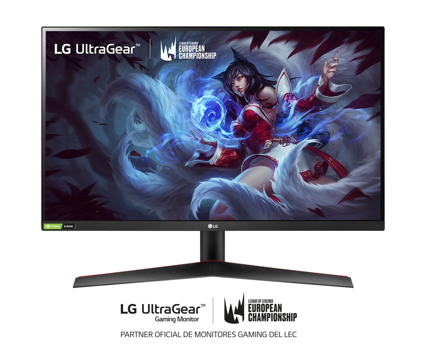 LG 27GN600-B - Monitor Gaming LG UltraGear (Panel IPS: 1920x1080p, 16:9 ...