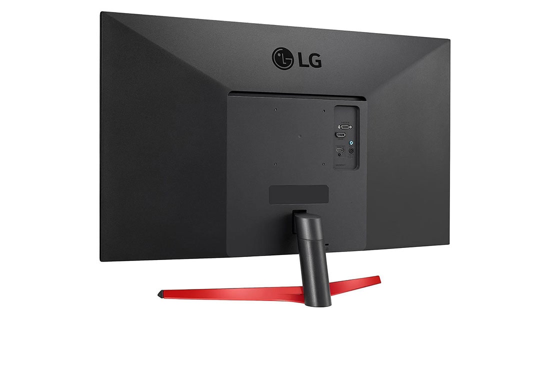 LG 32MP60G-B - Monitor gaming LG UltraGear (Panel IPS:1920X1080px, 16:9,  250 cd/m2, 1200:1, 75Hz, 1ms); entradas: DP x1, HDMI x1, D-SUB x1;  FreeSync™