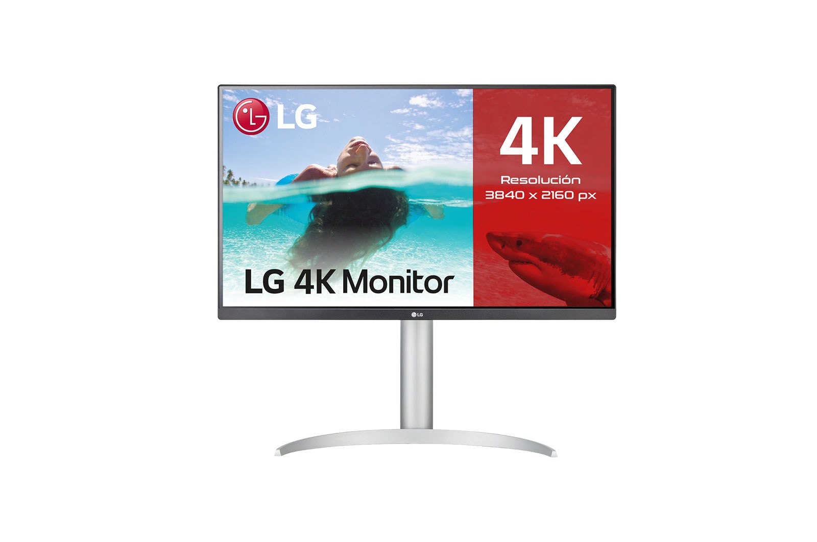 LG 27UP850W Monitor para creadores LG 4K UHD (Panel IPS 3840x2160