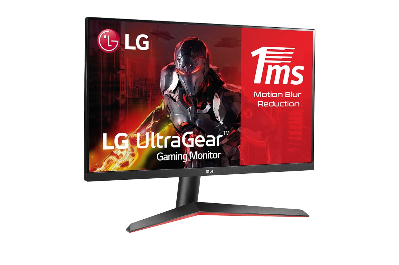 LG 24MP60G-B - Monitor gaming LG IPS (1920x1080p, 250cd/m², 1000:1, 1ms MBR, NTSC 72%); diag. 60,4cm; entradas: D-Sub x1, HDMI x1, DP x1; FreeSync™, Vista lateral de +15 grados, 24MP60G-B, thumbnail 3