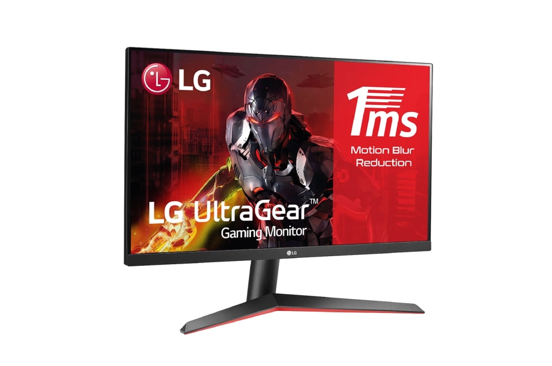  LG Monitor IPS Full HD de 24 pulgadas (1920 x 1080) de 24  pulgadas con AMD FreeSync y tiempo de respuesta MBR de 1 ms, y diseño  prácticamente sin bordes de