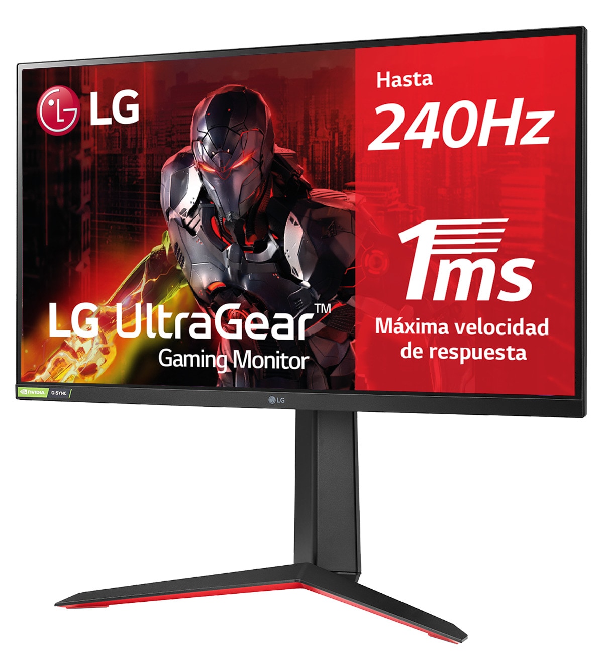LG 27GP750-B - Monitor Gaming LG UltraGear™ (Panel IPS: 1920x1080p