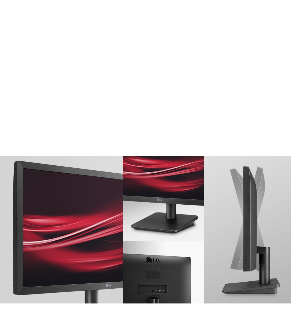 Monitor Gamer LG de 21.5 Pulgadas, 75Hz, FHD, FreeSync, en Color Negro,  modelo 22MP410-B