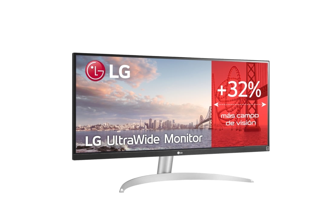 LG Monitor ultra ancho WFHD IPS de 29 pulgadas 2023, altavoces duales, 2560  x 1080, 99% sRGB, HDR10, FreeSync, 21 9, montaje en pared, paquete de