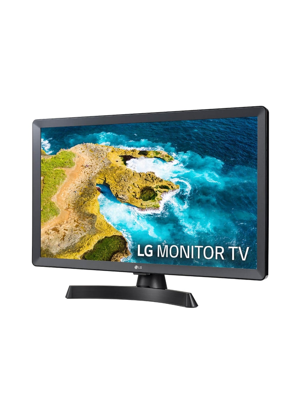 TELEVISOR SMART TV LG 24TN510S-PZ COLOR NEGRO PANTALLA LED 24 PULGADAS  BLUETOOTH WIFI HD READY