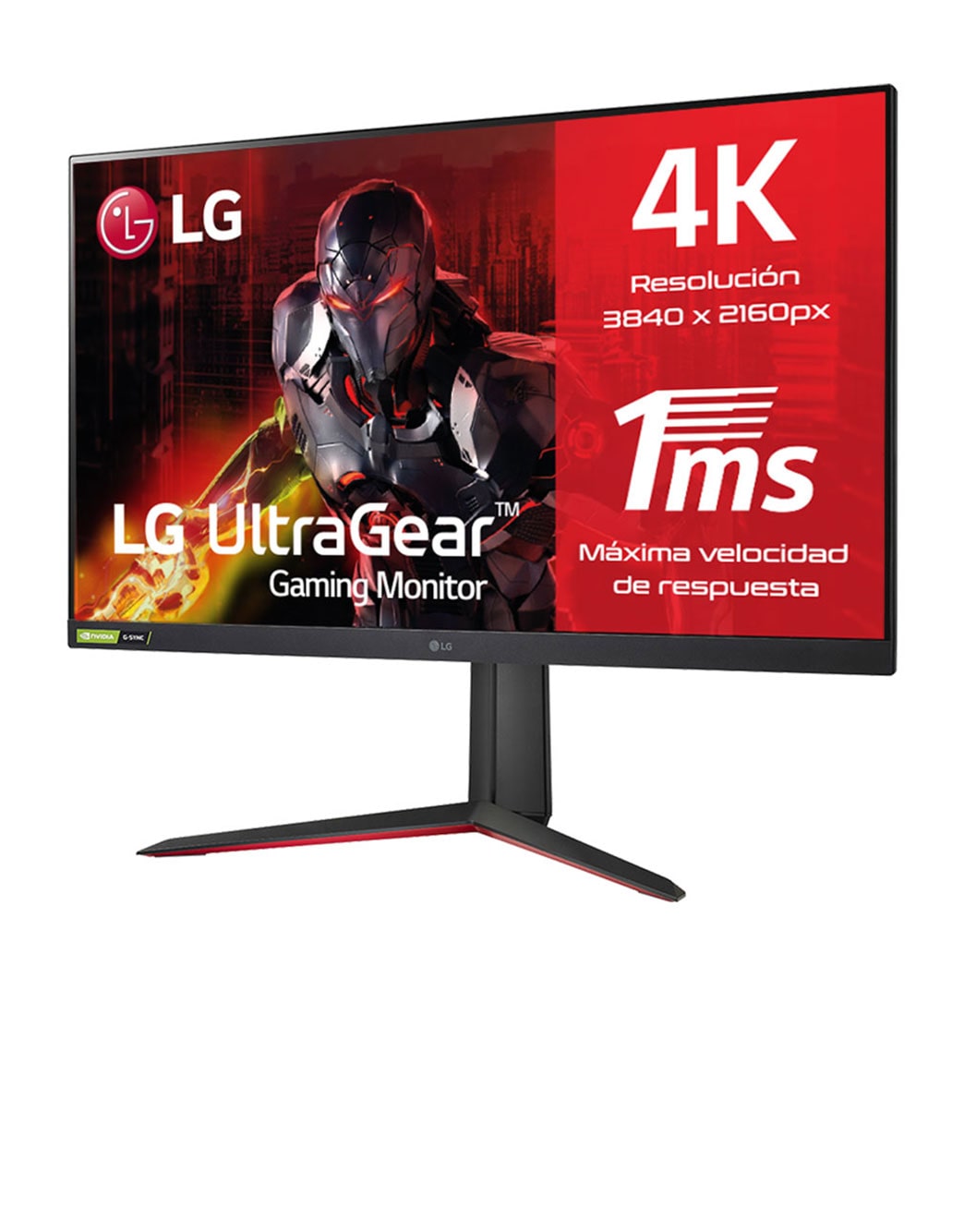LG 32GQ950-B - Monitor gaming LG UltraGear (Panel 4K IPS