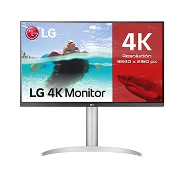 Monitor LG 27 Pulgadas Ultra HD 27UL500 Negro