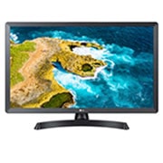 LG TV de Pequeña Pulgada de 28''' de LG HD, LED con Profundidad de Color: 16.7M Millones de Colores. SMART TV WebOS22 Con Asistentes de Voz (ThinQ, Google y ALEXA por Mando Magic Remote OPCIONAL). Compatible con apps de Cloud Gaming: Stadia , 28TQ515S-PZ, thumbnail 1