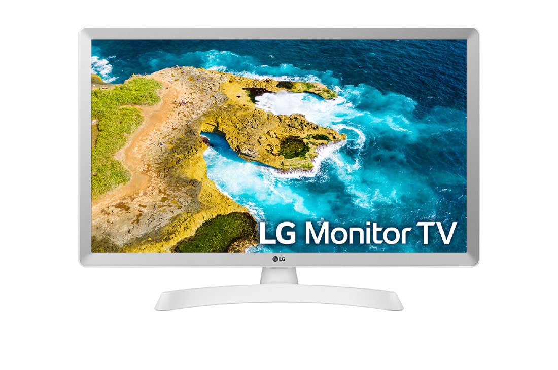 LG TV de Pequeña Pulgada de 28''' de LG HD, LED con Profundidad de Color:  16.7M Millones de Colores. SMART TV WebOS22 Con Asistentes de Voz (ThinQ,  Google y ALEXA por Mando