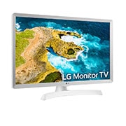 LG TV de Pequeña Pulgada de 28''' de LG HD, LED con Profundidad de Color: 16.7M Millones de Colores. SMART TV WebOS22 Con Asistentes de Voz (ThinQ, Google y ALEXA por Mando Magic Remote OPCIONAL). Compatible con apps de Cloud Gaming: Stadia , 28TQ515S-WZ, thumbnail 2