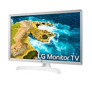 LG TV de Pequeña Pulgada de 28''' de LG HD, LED con Profundidad de Color: 16.7M Millones de Colores. SMART TV WebOS22 Con Asistentes de Voz (ThinQ, Google y ALEXA por Mando Magic Remote OPCIONAL). Compatible con apps de Cloud Gaming: Stadia , 28TQ515S-WZ, thumbnail 3