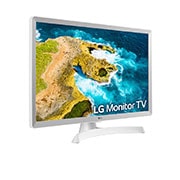 TV LED 28 - LG 28TL510S-WZ.AEU, HD, Blanco