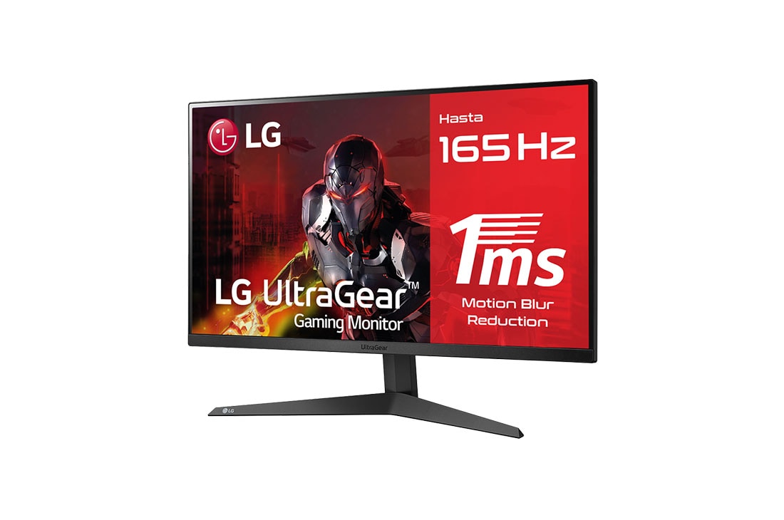 LG 27GQ50F-B - Monitor gaming LG UltraGear (Panel VA: 1920x1080p, 16:9, 250 cd/m², 3000:1, 1ms, 165Hz); diag. 68,47cm; entradas: DPx1, HDMIx2; AMD FreeSync™ Premium; Regulable en inclinacion, -15 degree side view, 27GQ50F-B, thumbnail 9