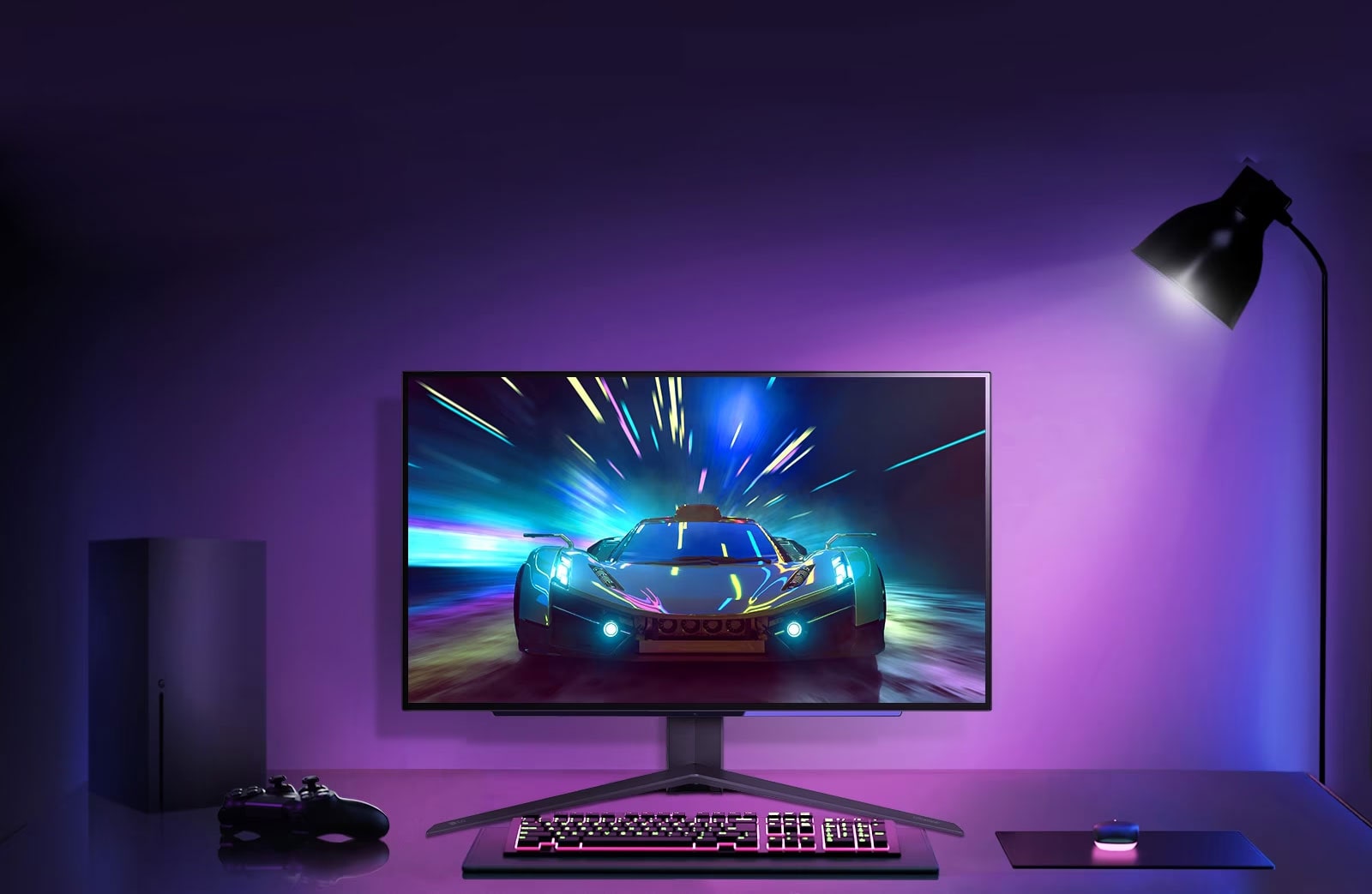 LG Monitor Gamer LG UltraGear OLED 27" 240Hz 0.03ms DP HDMI USB ...