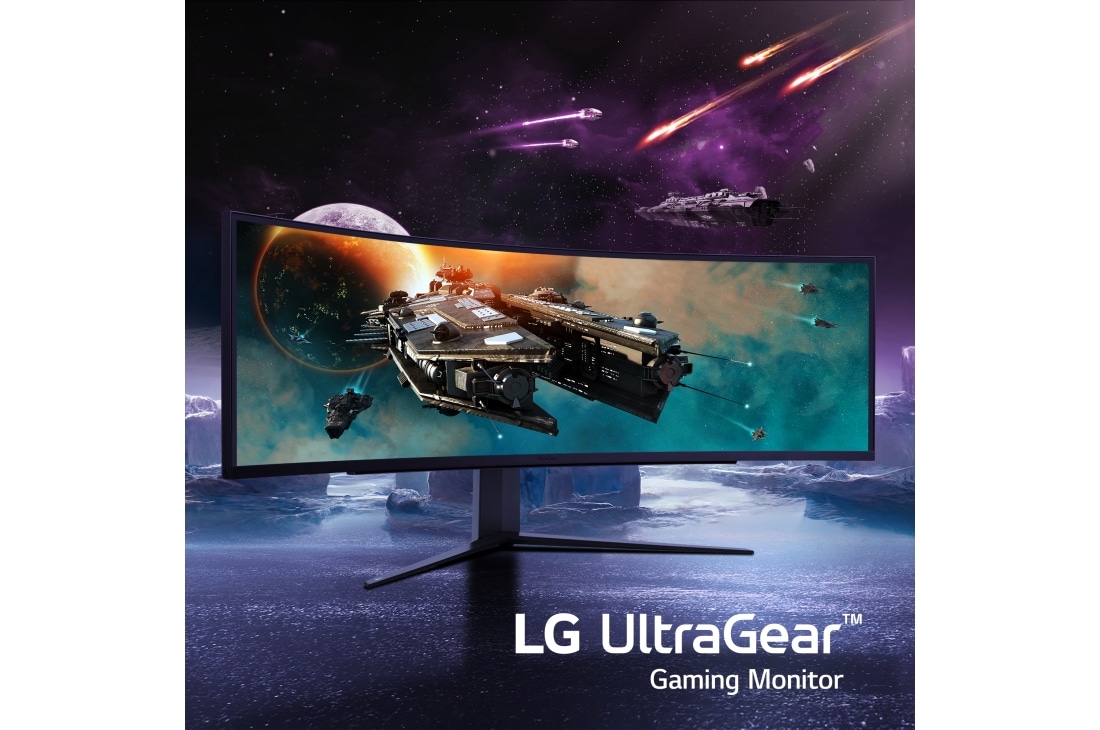 La pantalla de 49 pulgadas de LG Ultragear lleva los juegos inmersivos al  siguiente nivel - Vida Digital
