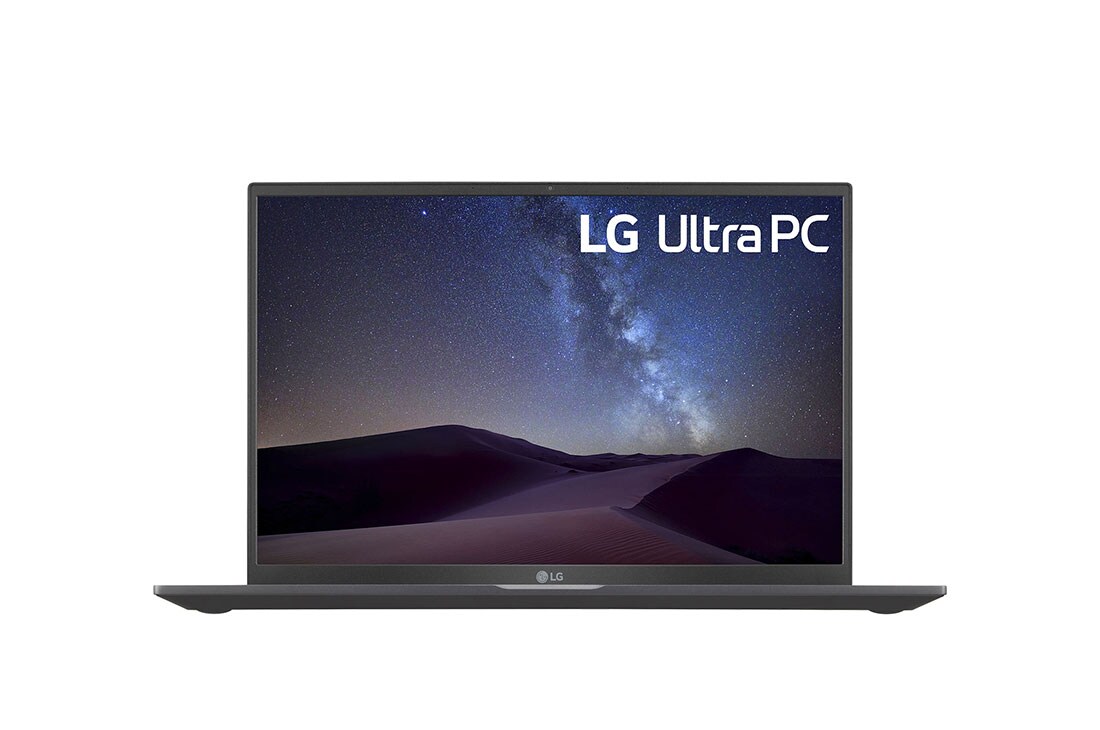 LG Ultra 14U70R/ Windows 11 Pro/ R5/ 8GB/ 512GB SSD/ 1,6Kg/ 15h, Vista frontal, 14U70R-G.AP56B
