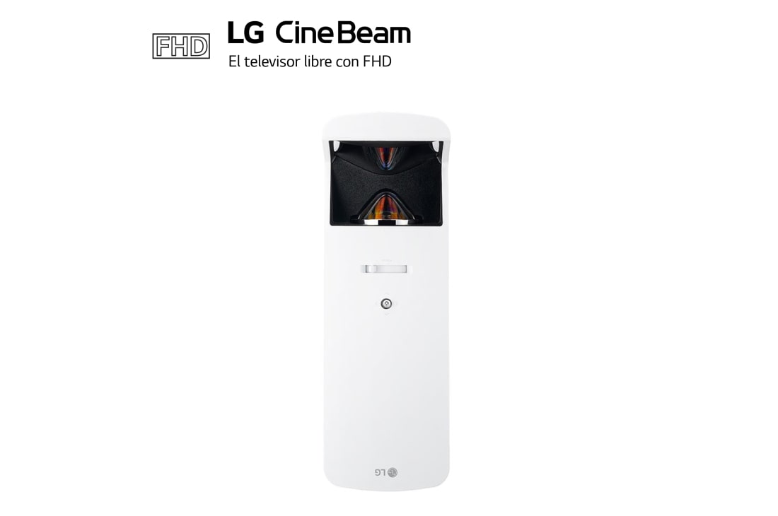 El proyector láser CineBeam 4K de LG con pantalla de hasta 100 pulgadas con  tiro ultra corto llega a España desde 2.999