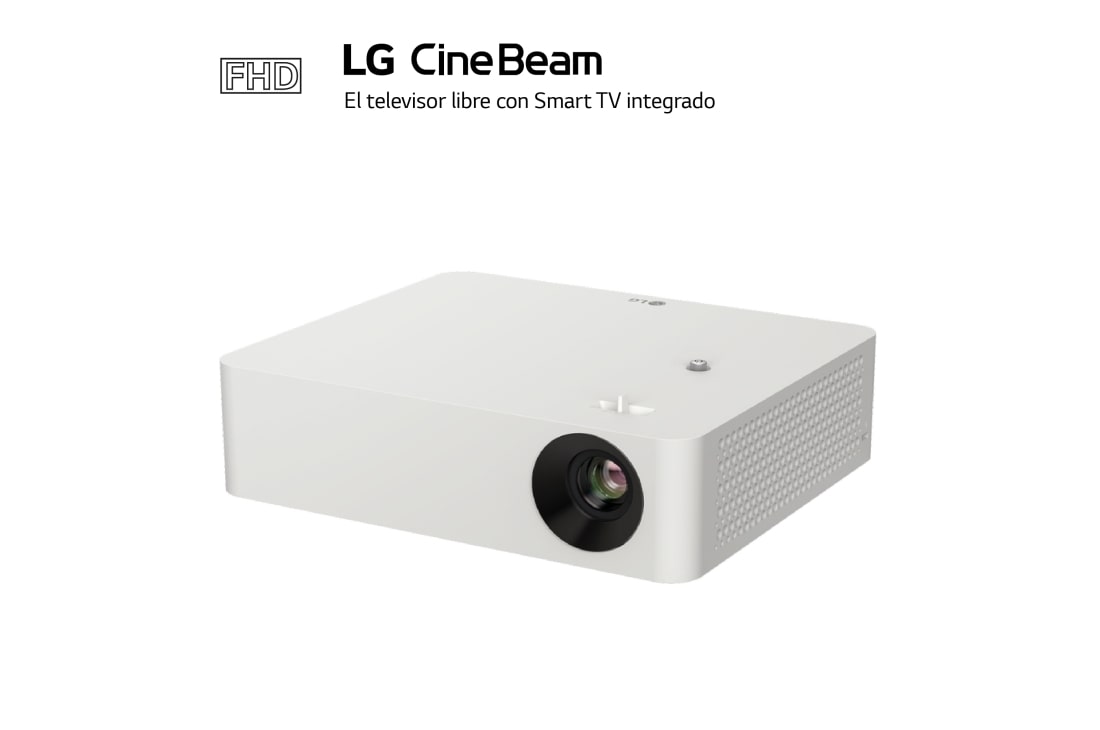 Proyector LG CineBeam Hasta 120'' Lámpara LED RGBB 1.000