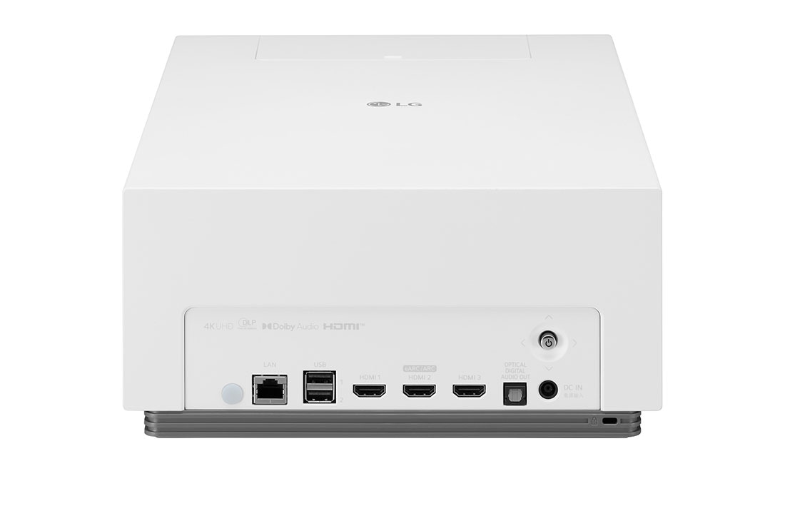 LG Proyector HU710PW - LG CineBeam con SmartTV webOS 6.0 (hasta 300'', fuente híbrida (Láser + LED), 2.000 lúmenes, 3840 x 2160px, HDR10), Vista trasera, HU710PW, thumbnail 13